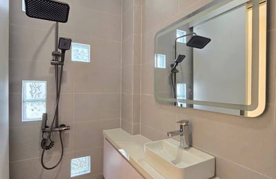 Rent of a cozy 3-storey house in Scandinavian vintage style, Hai Chau district, Da Nang, Vietnam